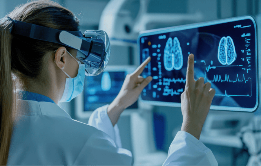 Applicazioni AR in medicina per la visualizzazione di organi e strutture anatomiche